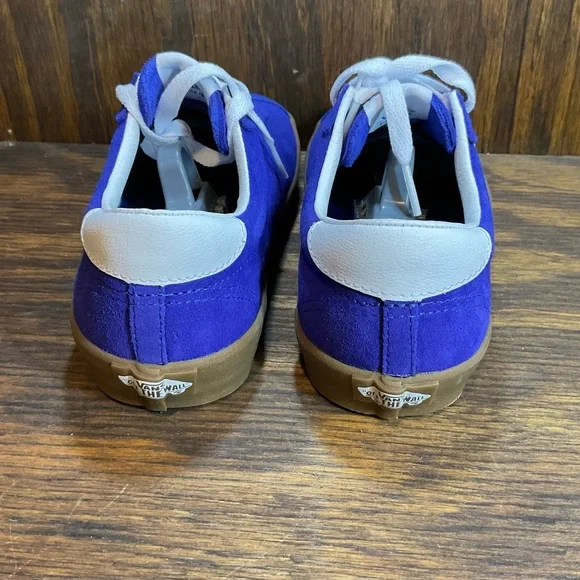 Vans Sport Low Track - Sport Blue Women Size 8 Men’s Size 6.5 New Without Box - Picture 4 of 7